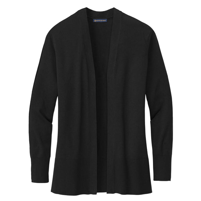 Brooks Brothers BB18403 - Women's Cotton Stretch Long Cardigan Sweater