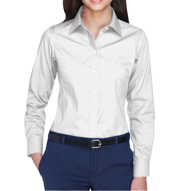 Devon & Jones D630W - Women's Crown Collection® Oxford Woven Dress Shirt