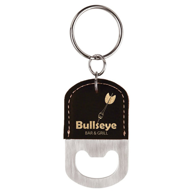 Sleek Slip bottle opener keychain