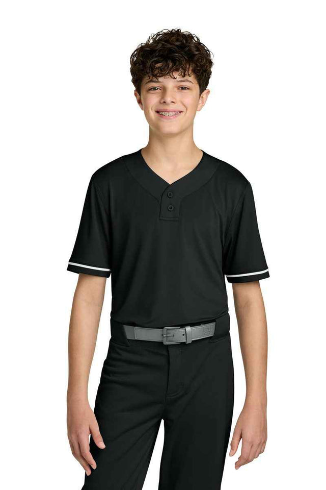 Richardson RY7910 - Youth Select 2-Button Baseball Jersey