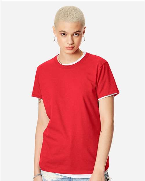 Hanes SL04 - Women's Perfect-T T-Shirt Hanes