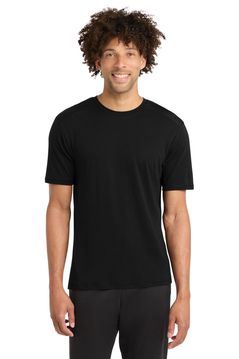 Sport-Tek ST410 - PosiCharge Tri-Blend Wicking Draft Tee Sport-Tek