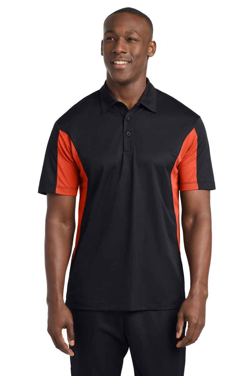 Sport-Tek ST655 - Side Blocked Micropique Sport-Wick Polo