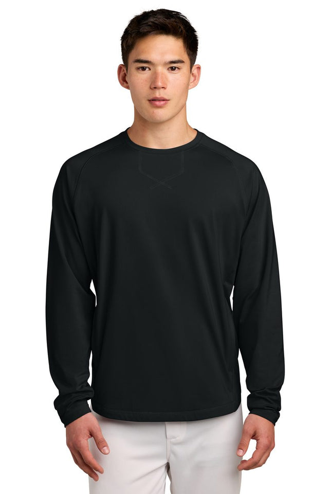 Sport-Tek ST859 - Sport-Wick Stretch Pocketed Crewneck
