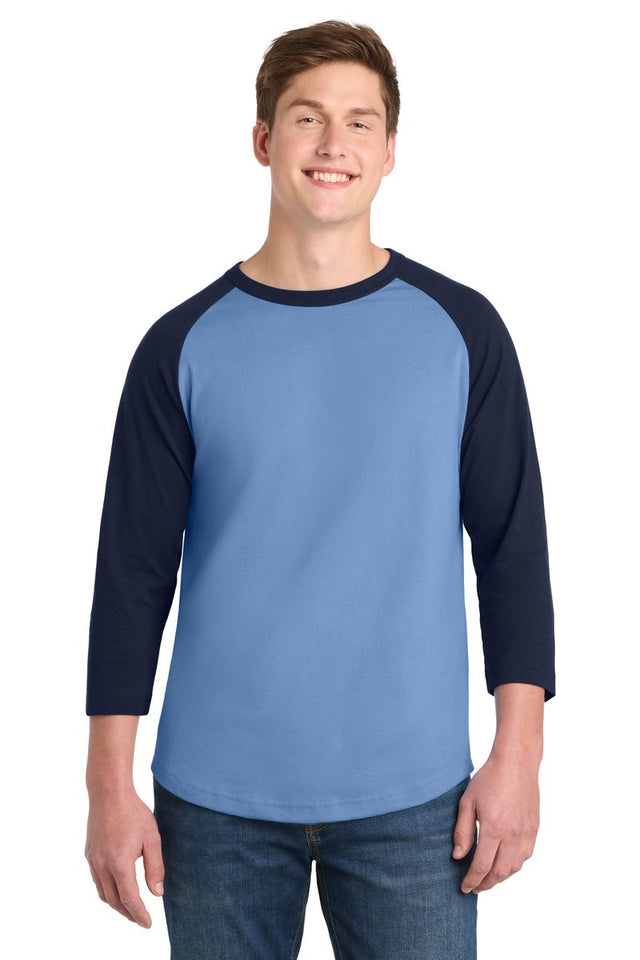 Sport-Tek T200 - Colorblock Raglan Jersey
