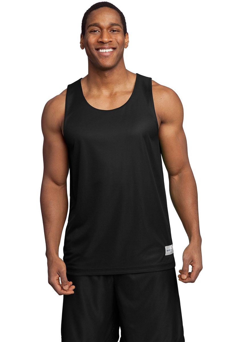 Sport-Tek T550 - PosiCharge Mesh Reversible Tank Sport-Tek