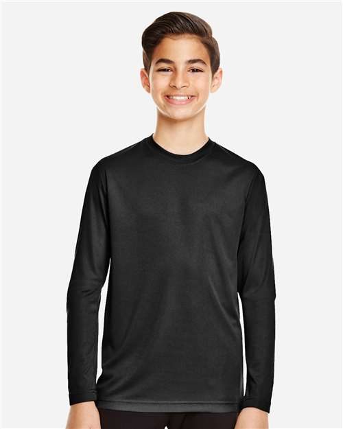 Team 365 TT11YL - Youth Zone Performance Long Sleeve T-Shirt Team 365