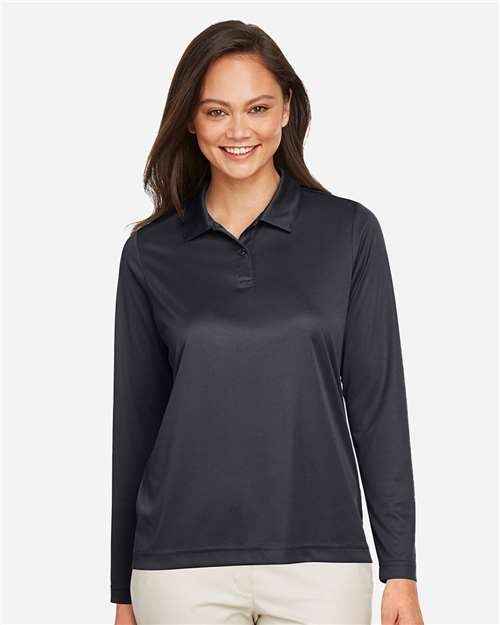 Team 365 TT51LW - Women's Zone Performance Long Sleeve Polo