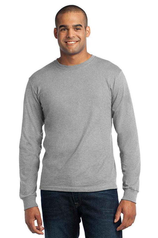 Port & Company USA100LS - Long Sleeve All-American Tee