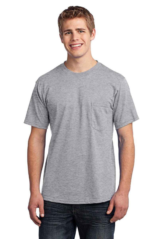 Port & Company USA100P - All-American Pocket Tee