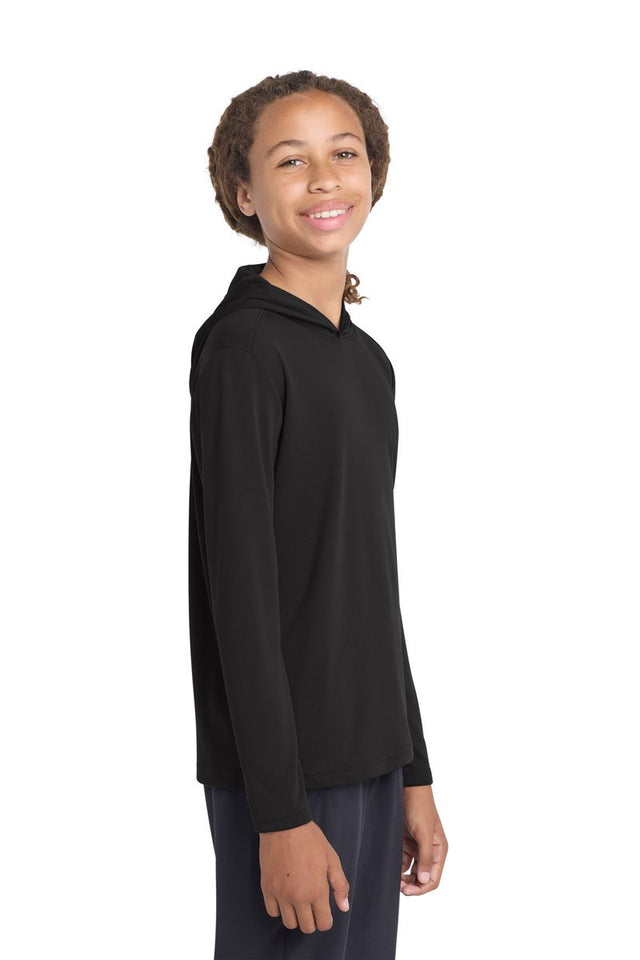 Sport-Tek YST358 - Youth PosiCharge Competitor Hooded Pullover