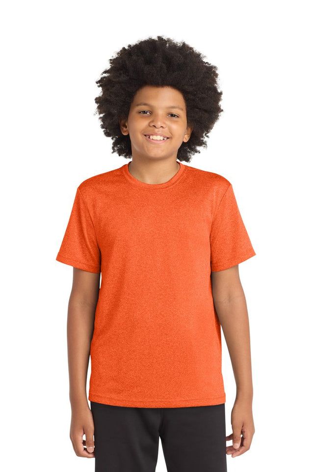 Sport-Tek YST360 - Youth Heather Contender Tee