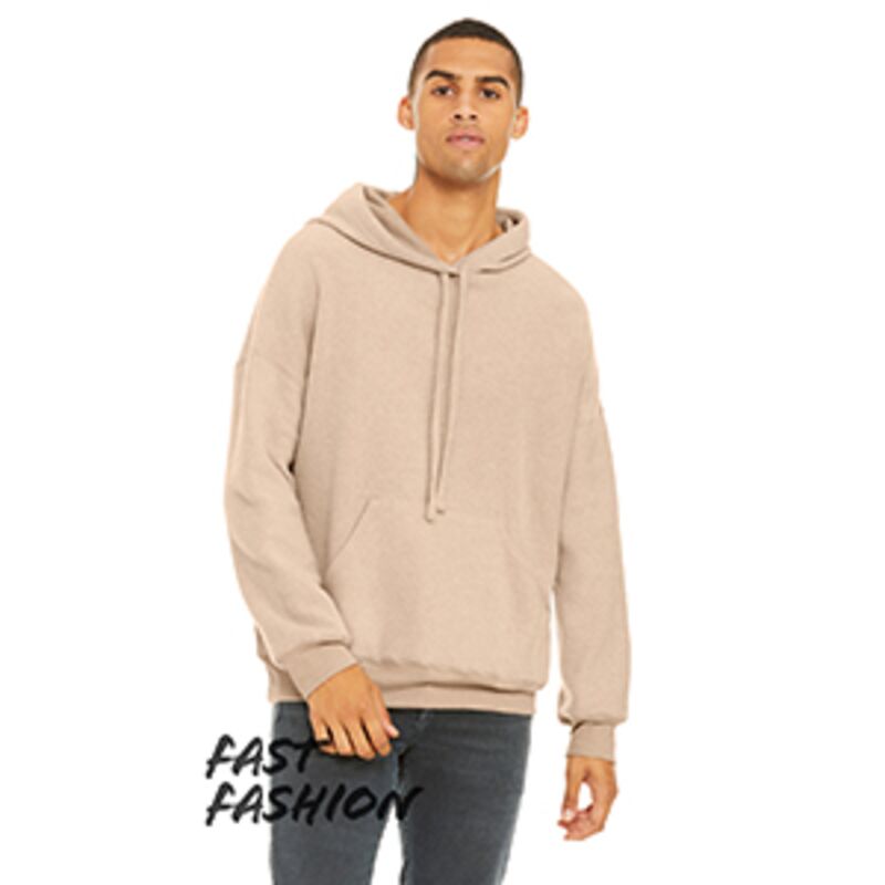 FWD Fashion Unisex Sueded Fleece Pullover Sweatshirt Thumbnail