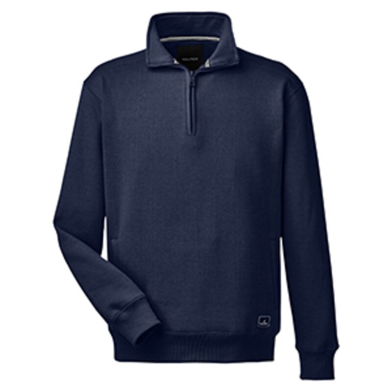 Nautica Men's Anchor Quarter-Zip Pullover N17176 Men's Anchor Quarter-Zip Pullover Thumbnail