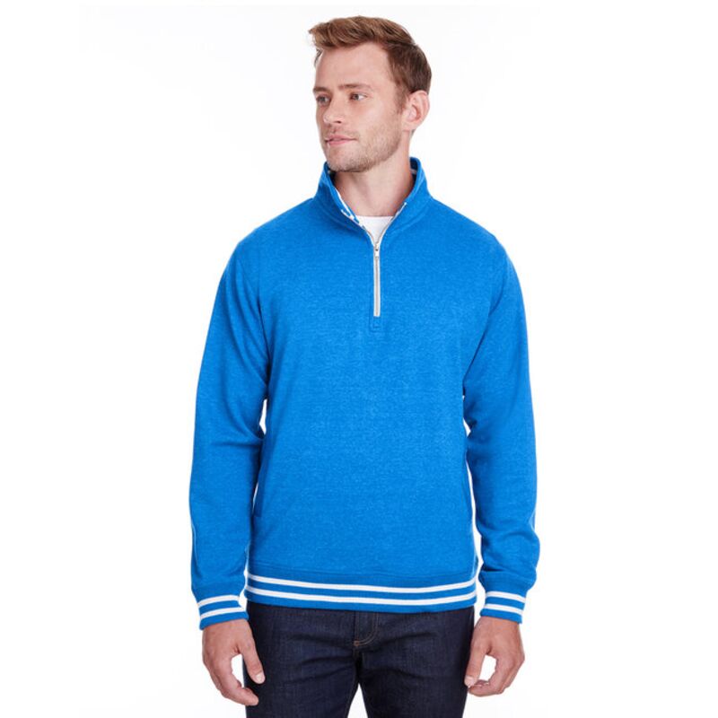 J. America Adult Relay Quarter-Zip JA8650 Adult Relay Quarter-Zip Thumbnail