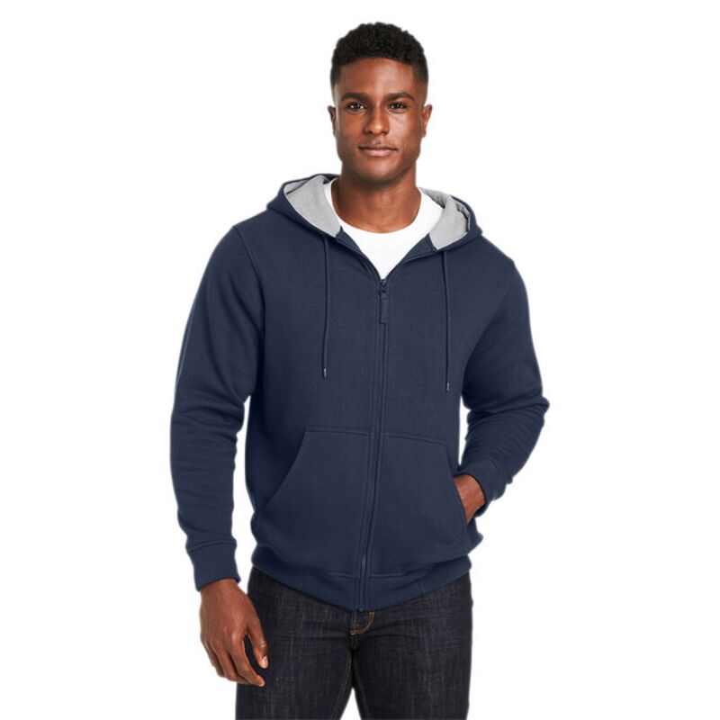 Men's ClimaBloc™ Lined Heavyweight Hooded Sweatshirt Thumbnail