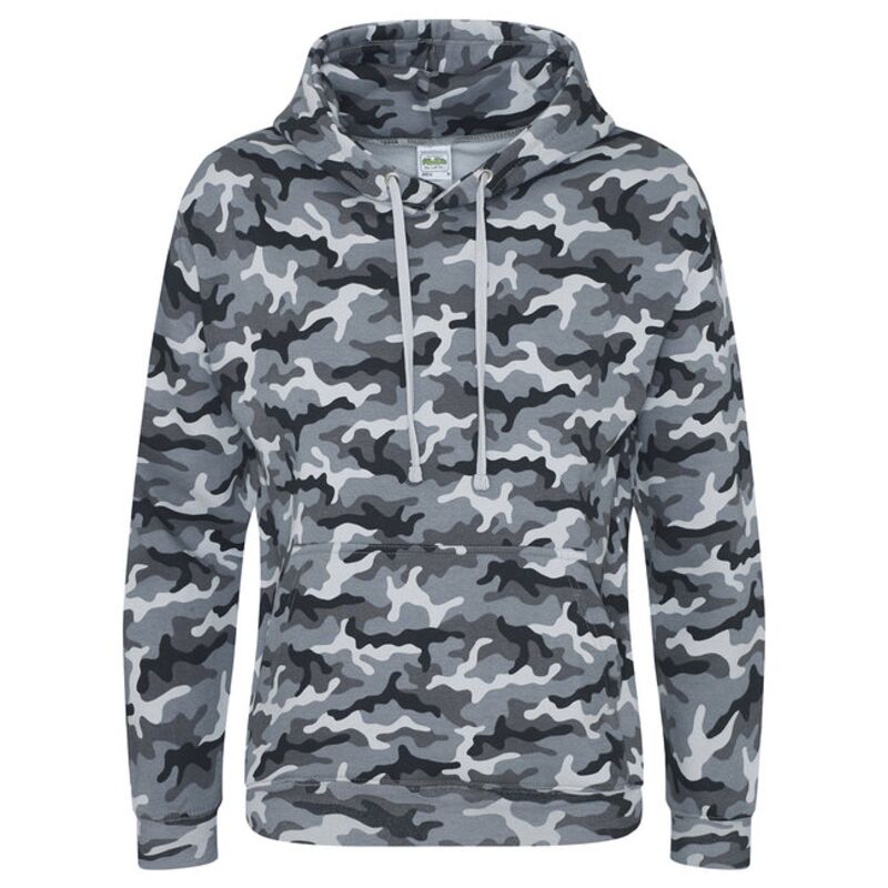 Unisex Camo Hoodie Thumbnail