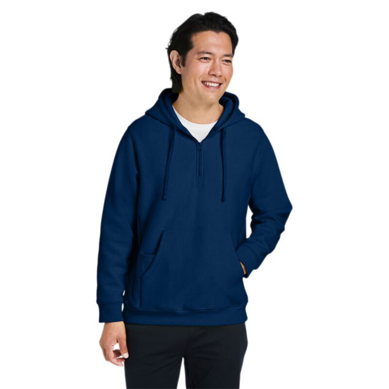 Unisex Zone HydroSport™  Heavyweight Quarter-Zip Hooded Sweatshirt Thumbnail