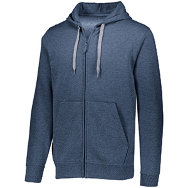 Adult Fleece Full-Zip Hooded Sweatshirt Thumbnail