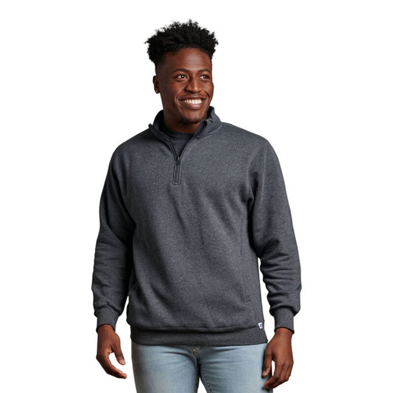 Russell Athletic Unisex Dri-Power® Quarter-Zip Fleece 1Z4HBM Unisex Dri-Power® Quarter-Zip Fleece Thumbnail