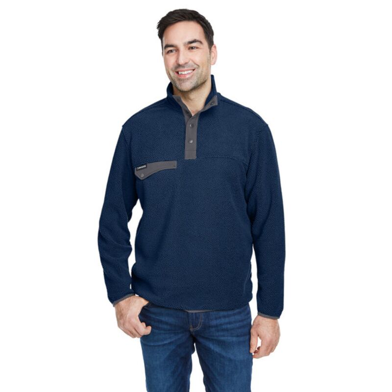 DRI DUCK Men's Brooks Sherpa Fleece Pullover 7355 Men's Brooks Sherpa Fleece Pullover Thumbnail