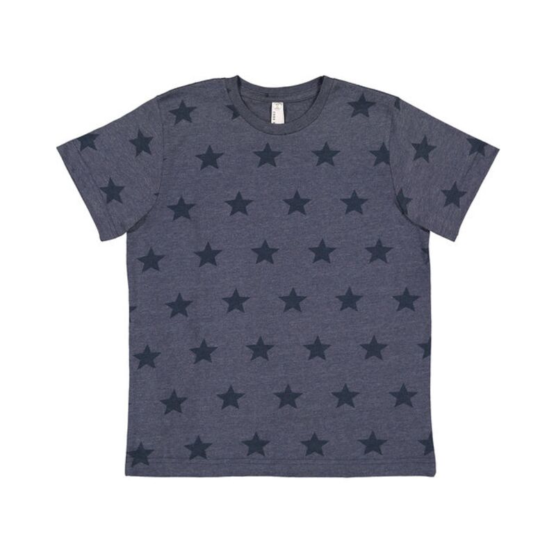 Youth Five Star T-Shirt Thumbnail