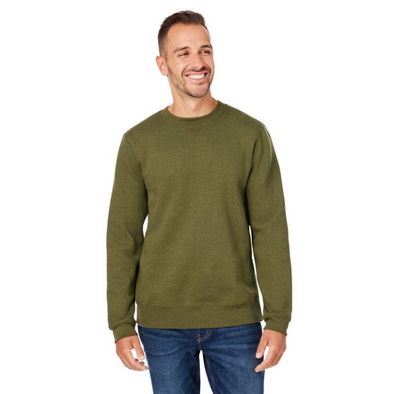 J. America Unisex Premium Fleece Sweatshirt 8424JA Unisex Premium Fleece Sweatshirt Thumbnail