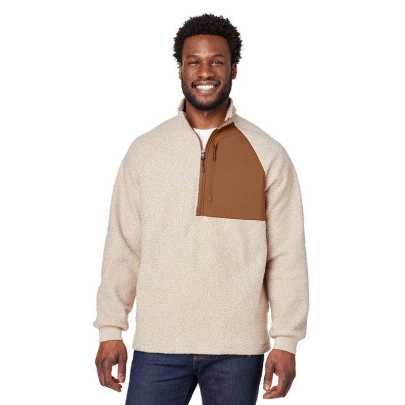 North End Men's Aura Sweater Fleece Quarter-Zip NE713 Men's Aura Sweater Fleece Quarter-Zip Thumbnail