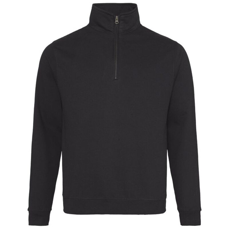 AWDis Just Hoods Unisex Sophomore Quarter-Zip Fleece JHA046 Unisex Sophomore Quarter-Zip Fleece Thumbnail
