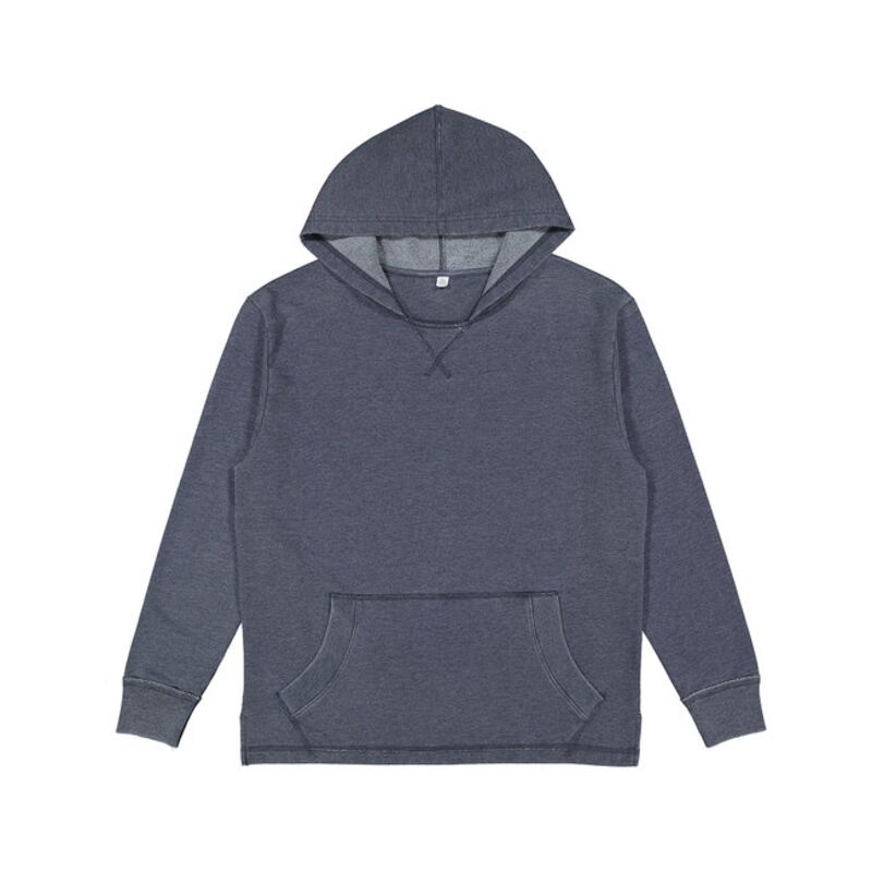Adult Vintage Wash Fleece Hooded Sweatshirt Thumbnail