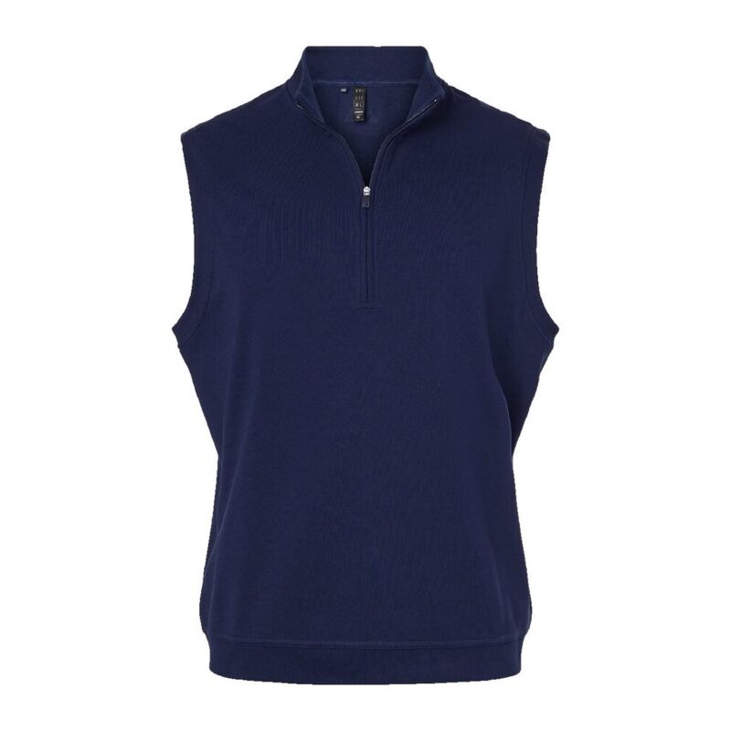 Men's Club Quarter-Zip Vest Thumbnail