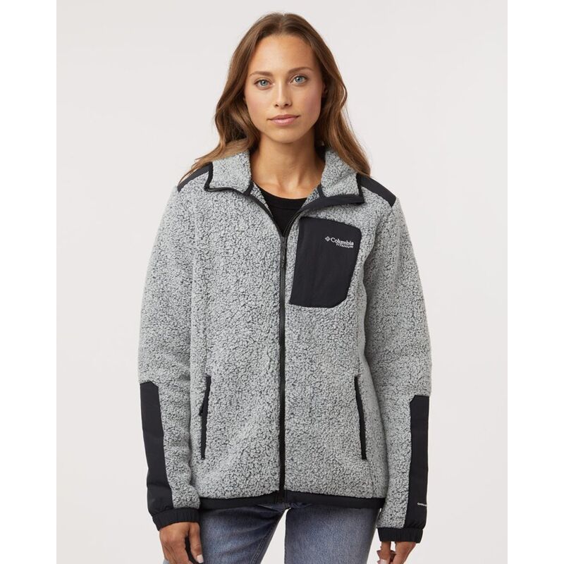 Women's Arctic Crest™ Sherpa Full-Zip Jacket Thumbnail