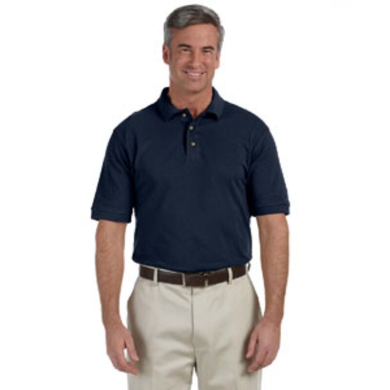 Men's Tall Short-Sleeve Polo Thumbnail