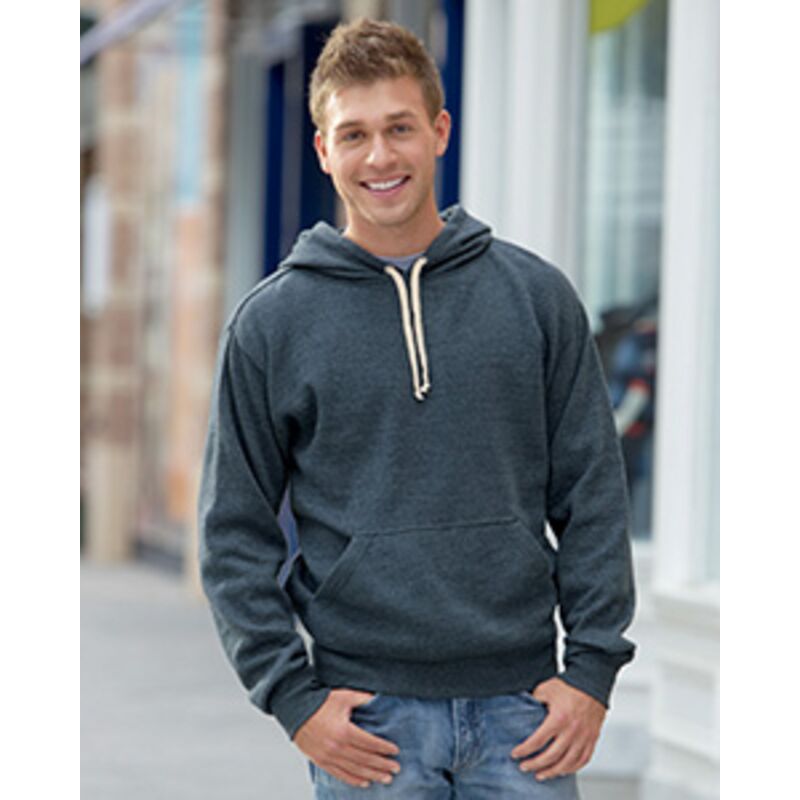 Adult Triblend Pullover Fleece Hooded Sweatshirt Thumbnail