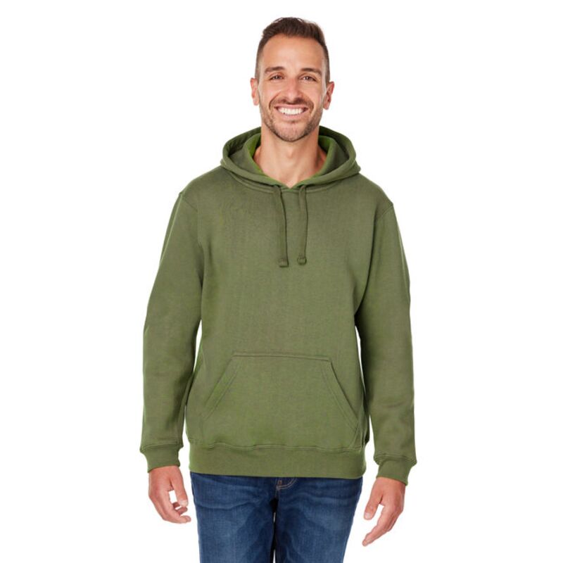 Adult Premium Fleece Pullover Hooded Sweatshirt Thumbnail