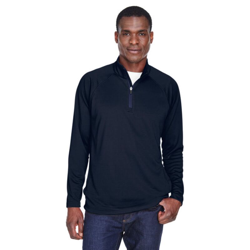 Devon & Jones Men's Stretch Tech-Shell® Compass Quarter-Zip DG440 Men's Stretch Tech-Shell® Compass Quarter-Zip Thumbnail
