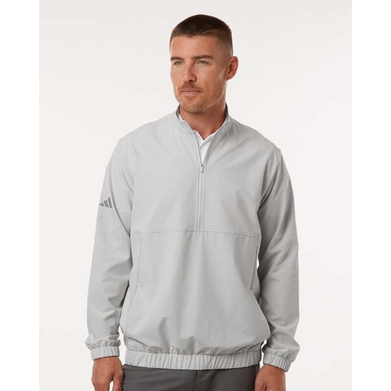 Men's Stretch Woven Half-Zip Pullover Thumbnail