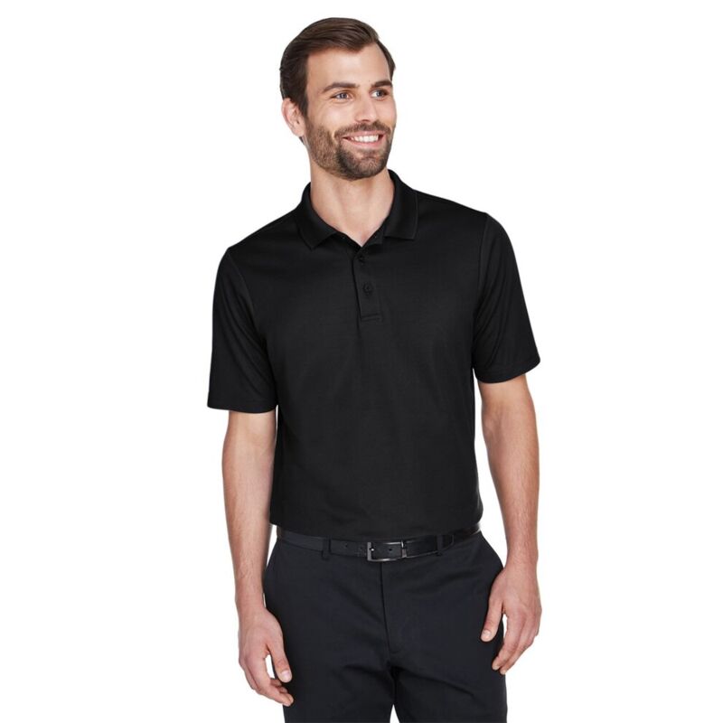 Men's CrownLux Performance® Plaited Polo Thumbnail