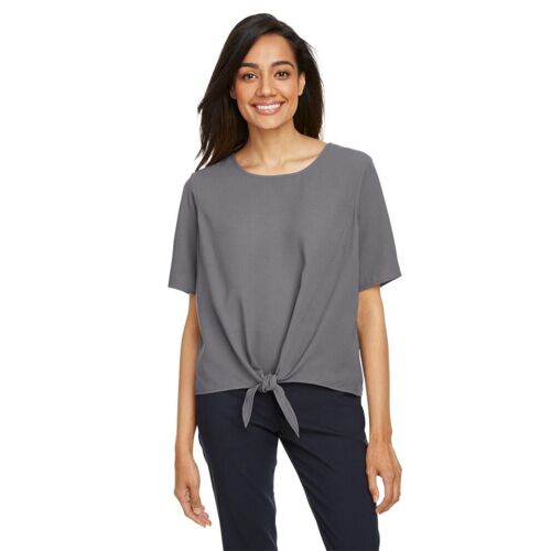 Women's Perfect Fit™ Tie Front Blouse Thumbnail