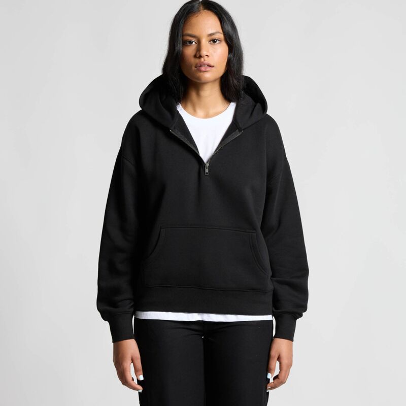 WOS RELAX HALF ZIP HOOD Thumbnail