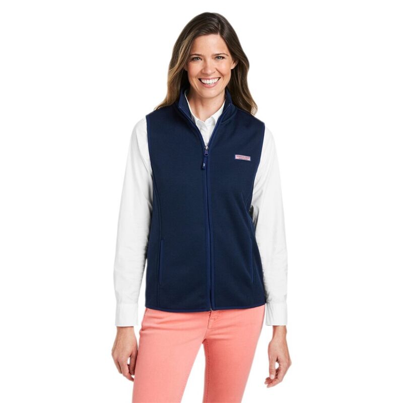 Women's Mountain Sweater Fleece Vest Thumbnail