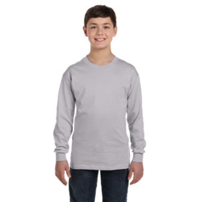 Youth Heavy Cotton™ Long-Sleeve T-Shirt Thumbnail