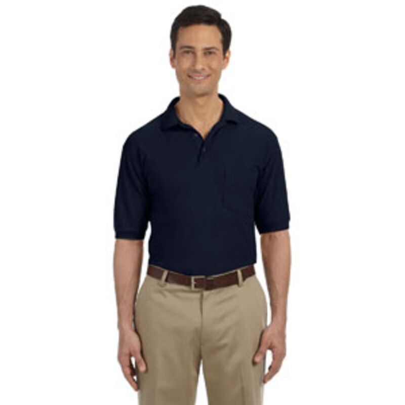 Men's Easy Blend™ Polo with Pocket Thumbnail