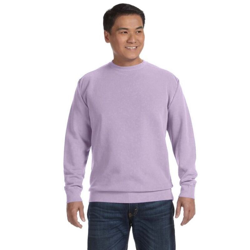 Comfort Colors Adult Crewneck Sweatshirt 1566 Adult Crewneck Sweatshirt Thumbnail