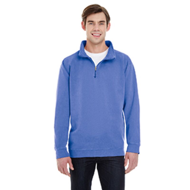 Comfort Colors Adult Quarter-Zip Sweatshirt 1580 Adult Quarter-Zip Sweatshirt Thumbnail