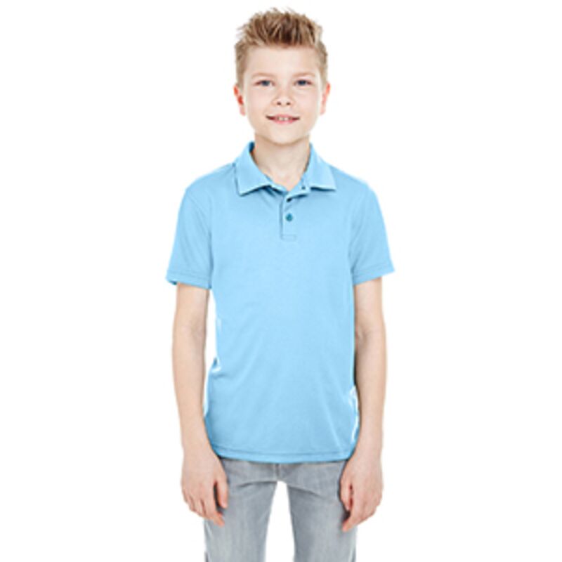 Youth Cool & Dry Mesh Piqué Polo Thumbnail