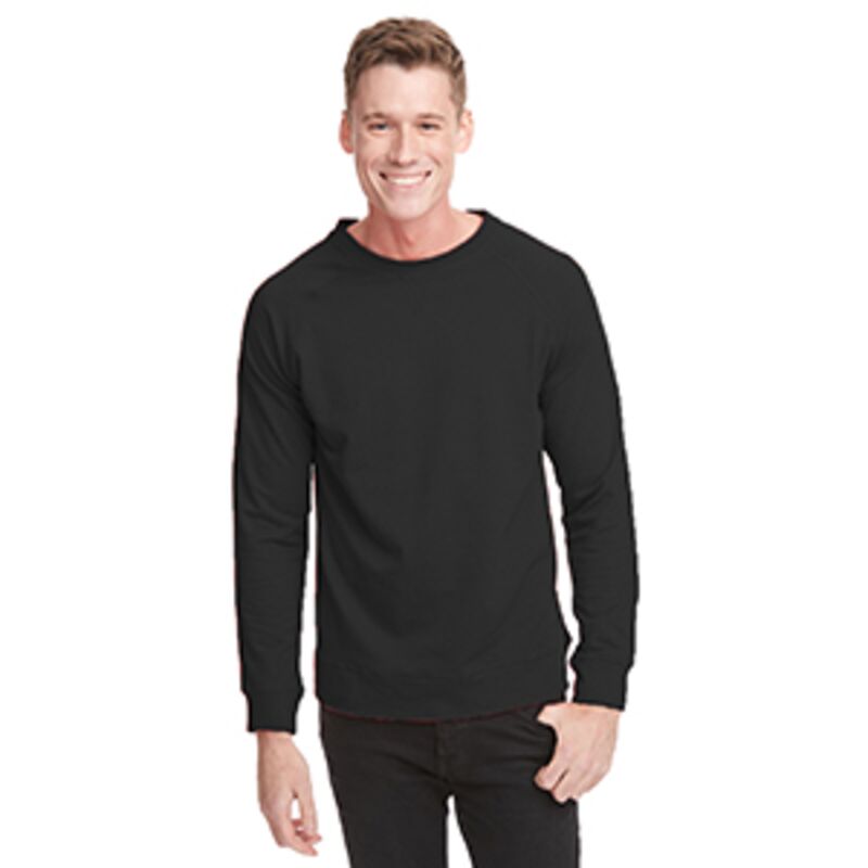 Next Level Apparel Unisex Laguna French Terry Raglan Sweatshirt N9000 Unisex Laguna French Terry Raglan Sweatshirt Thumbnail