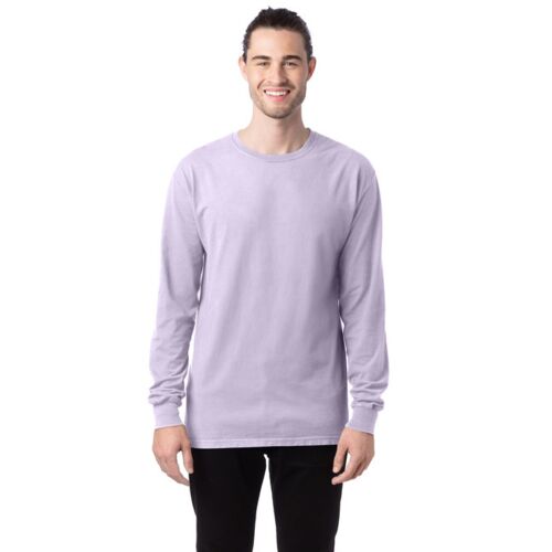 Unisex Garment-Dyed Long-Sleeve T-Shirt Thumbnail