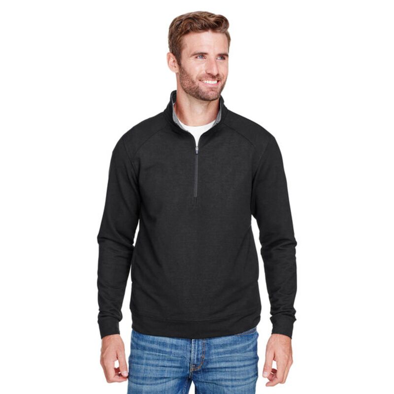 J. America Adult Omega Stretch Quarter-Zip JA8434 Adult Omega Stretch Quarter-Zip Thumbnail