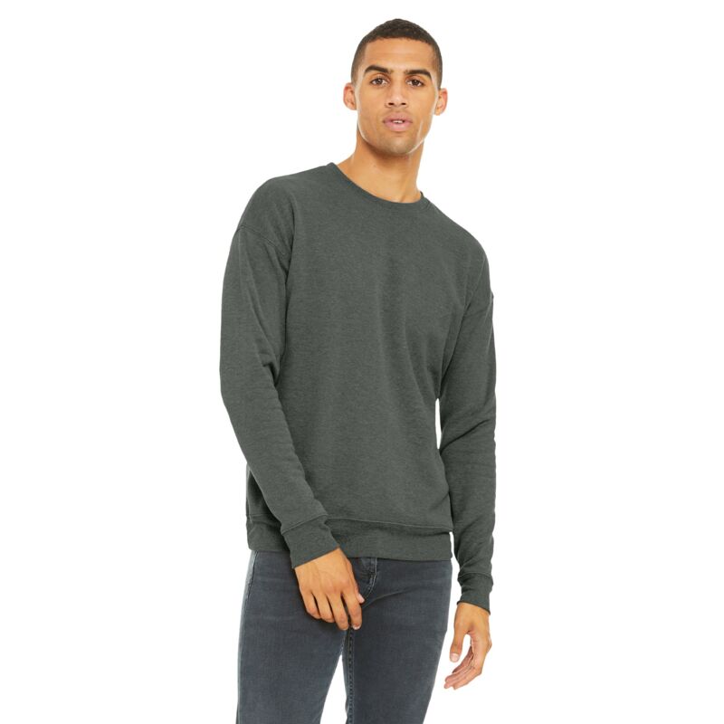 Unisex Sponge Fleece Drop Shoulder Sweatshirt Thumbnail